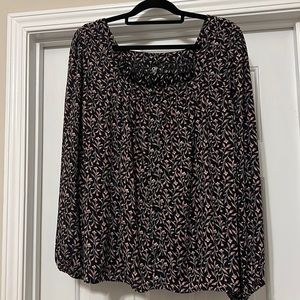 Loft long sleeve flowy shirt.